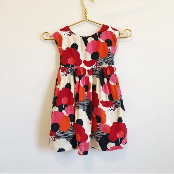 GAP Dresses Baby Gap Toddler Floral Dress Size 4t Poshmark